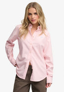Needle Cord Long Sleeve Shirt - Chalk Pink