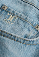 Mid Rise Baggy Jean - Mid Blue Vintage Wash