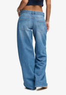 Mid Rise Baggy Jean - Mid Blue Vintage Wash
