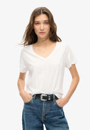 Studios Embroidered Tee - Optic