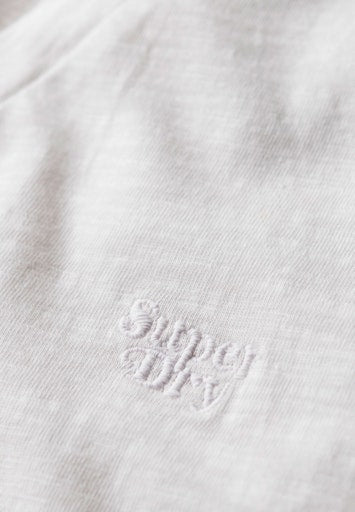 Studios Embroidered Tee - Optic