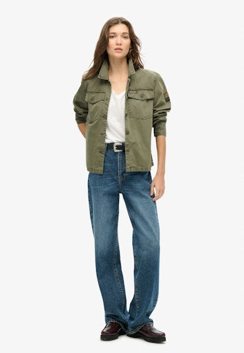 Studios Embroidered Tee - Optic