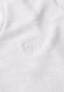 Scoop Neck Tee - Optic