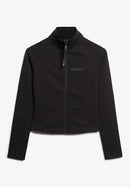 Active Tech Fitted Track Top - Black