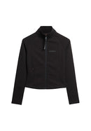 Active Tech Fitted Track Top - Black