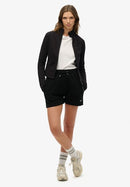 Active Tech Fitted Track Top - Black