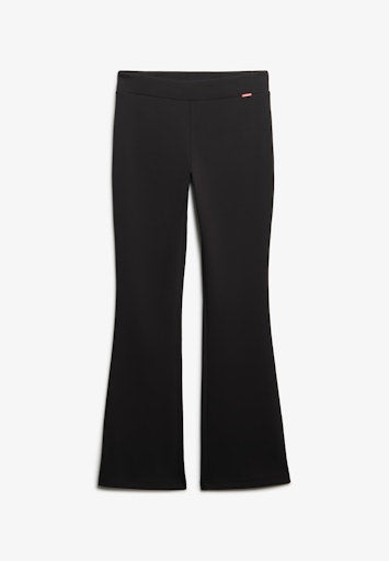 Active Tech Flare Joggers - Black