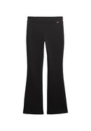 Active Tech Flare Joggers - Black