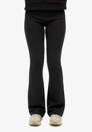 Active Tech Flare Joggers - Black