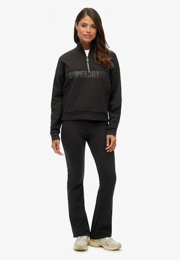 Active Tech Flare Joggers - Black