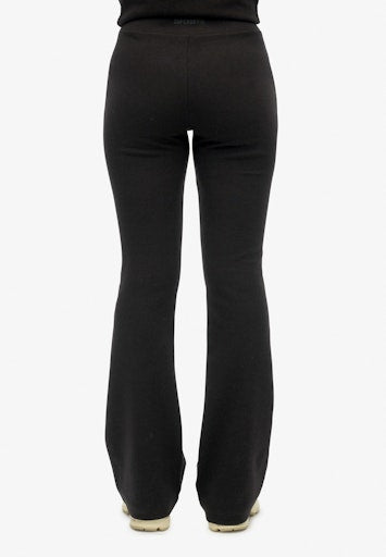 Active Tech Flare Joggers - Black