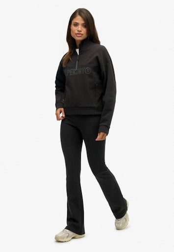 Active Tech Flare Joggers - Black