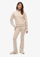 Active Tech Flare Joggers - Off Grey