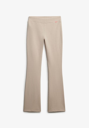 Active Tech Flare Joggers - Off Grey