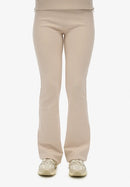 Active Tech Flare Joggers - Off Grey