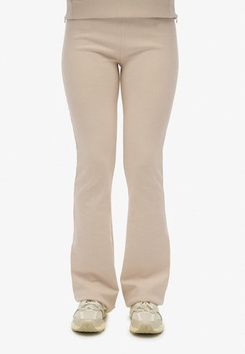 Active Tech Flare Joggers - Off Grey