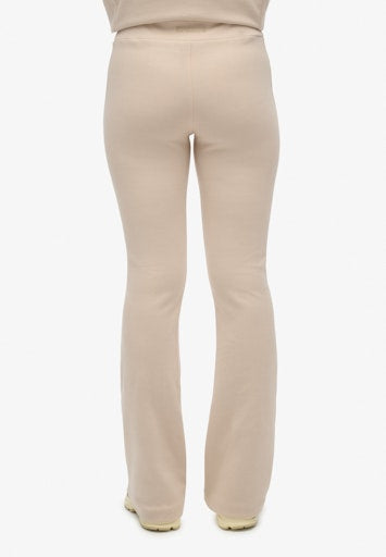 Active Tech Flare Joggers - Off Grey