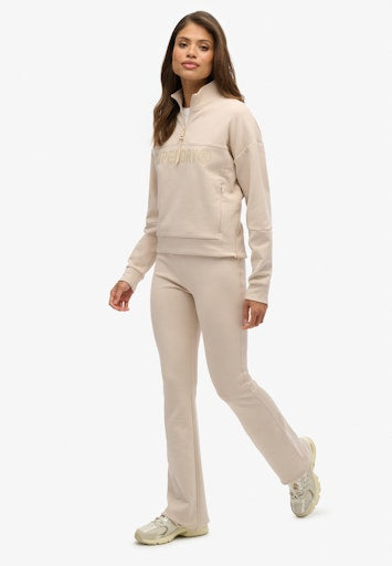 Active Tech Flare Joggers - Off Grey