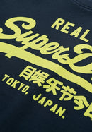 Vl Neon Slim Tee - Eclipse Navy