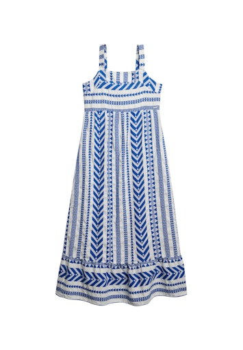 Statement Tiered Maxi Dress