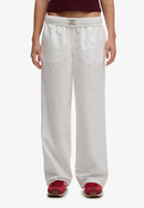 Superdry Cotton Elastic Trouser - Optic