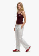 Superdry Cotton Elastic Trouser - Optic