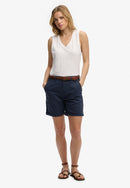 Chino Short - Nautical Navy