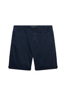 Chino Short - Nautical Navy