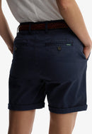 Chino Short - Nautical Navy