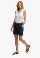 Chino Short - Nautical Navy