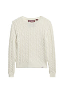 Essentials Cable Jumper - Ecru