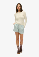 Essentials Cable Jumper - Ecru