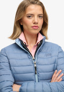 Fuji Lite Padded Jacket - Tidal Blue