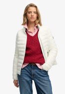 Fuji Lite Padded Jacket - Off White