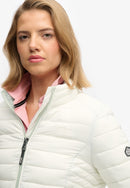 Fuji Lite Padded Jacket - Off White
