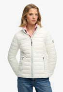 Fuji Lite Padded Jacket - Off White