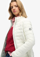 Fuji Lite Padded Jacket - Off White