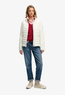 Fuji Lite Padded Jacket - Off White