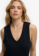 Studios V-Neckline Vest Top - Eclipse Navy