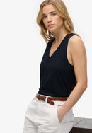 Studios V-Neckline Vest Top - Eclipse Navy