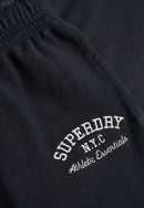 Athletic Embroidered Flare Jogger - Eclipse Navy