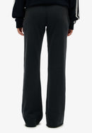 Athletic Embroidered Flare Jogger - Eclipse Navy