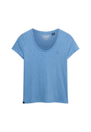 Studios Scoop Neck Tee - Bluebell