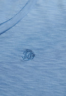 Studios Scoop Neck Tee - Bluebell