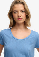 Studios Scoop Neck Tee - Bluebell