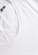 Studios Scoop Neck Tee - Optic