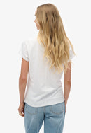 Studios Scoop Neck Tee - Optic
