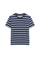 Heritage Hamptons Stripe T-Shirt - Navy