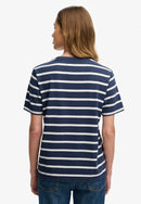 Heritage Hamptons Stripe T-Shirt - Navy