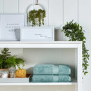 Supreme Hygro Towel - Mineral Blue